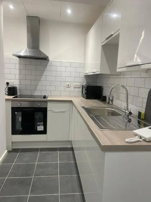 Studio Flat For 5 George Street City Center Gs104 Sheffield Regno Unito